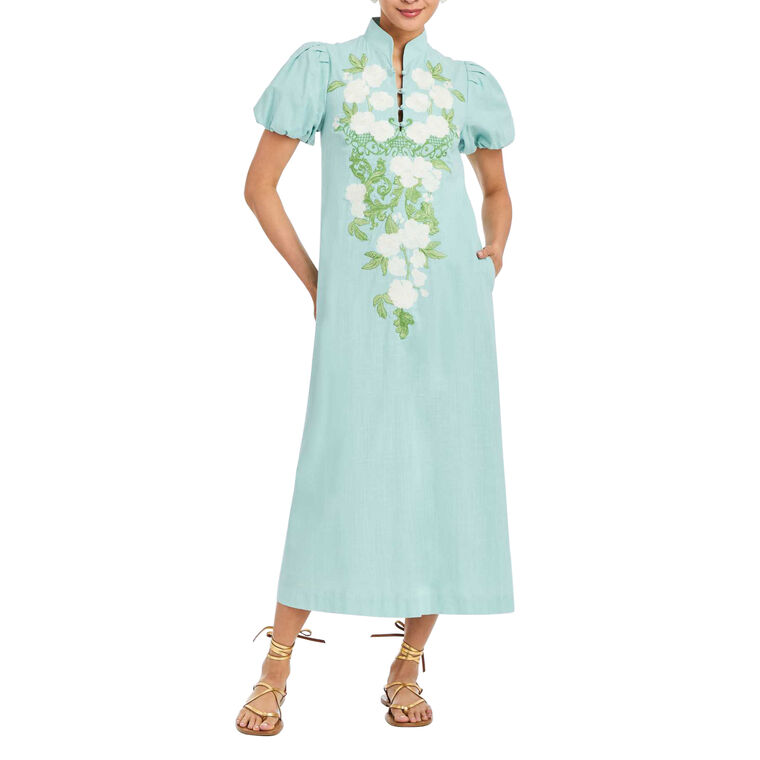 Elliana Barong Midi Dress image number null