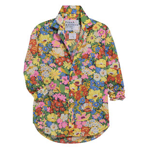 Eileen Relaxed Button-Up Shirt