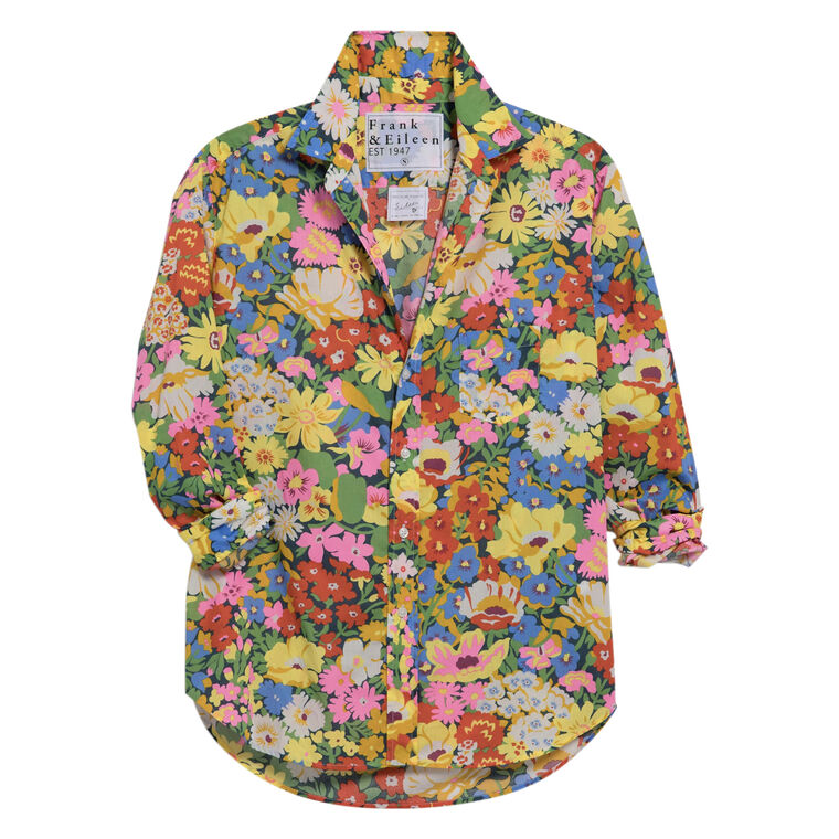Eileen Relaxed Button-Up Shirt image number null