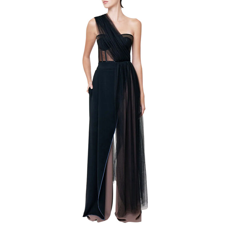 Bio Tulle Bustier Top image number null