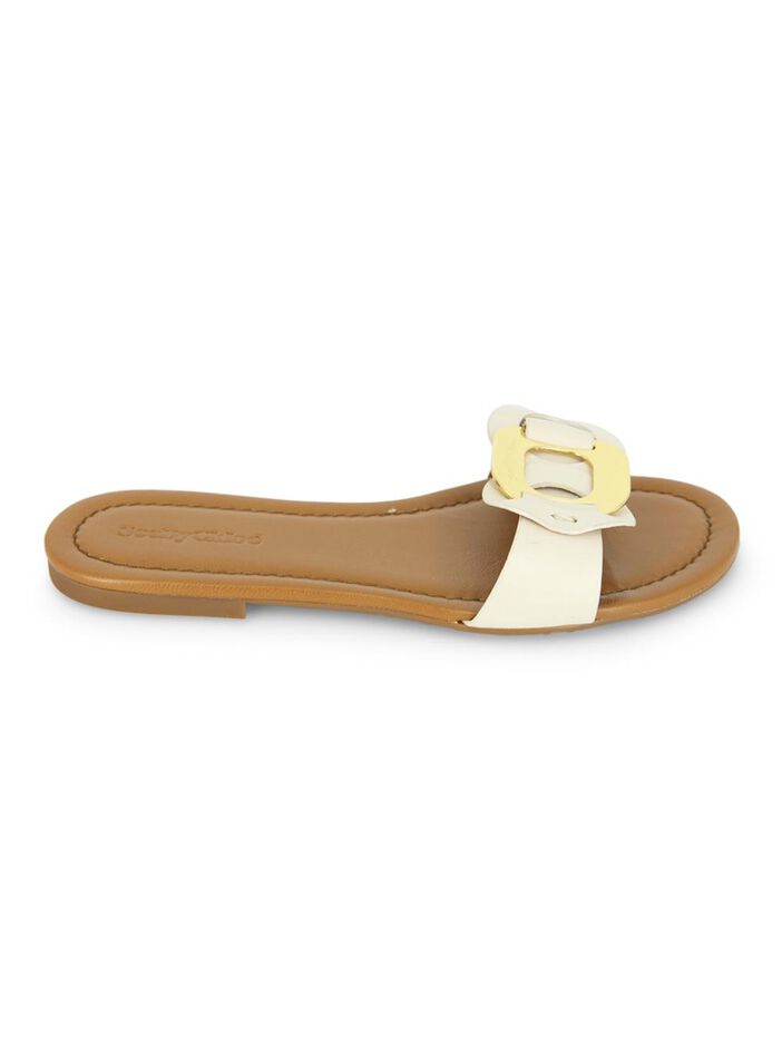 Chany Flat Slide Sandal image number null