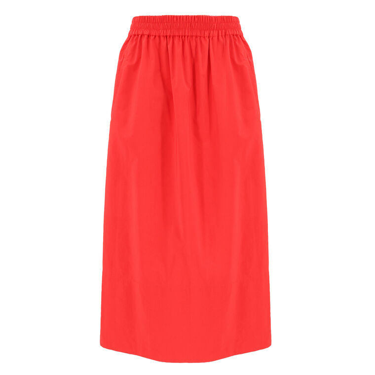 Nylon Pull On Full Skirt image number null