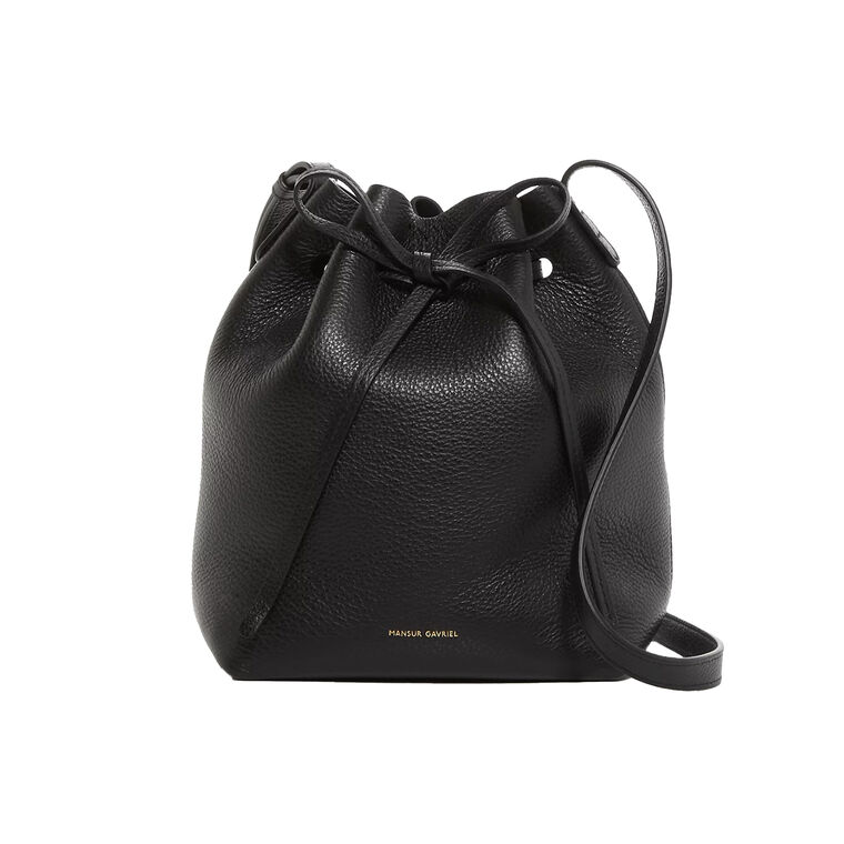 Soft Mini Bucket Bag image number null