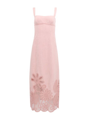 Sophie Lace Longline Dress