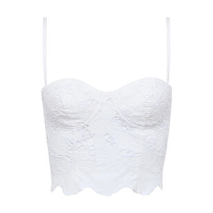Sonya Lace Bustier Top