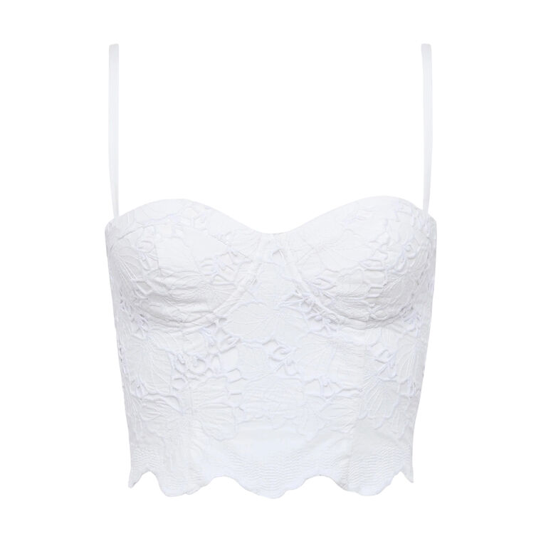 Sonya Lace Bustier Top image number null