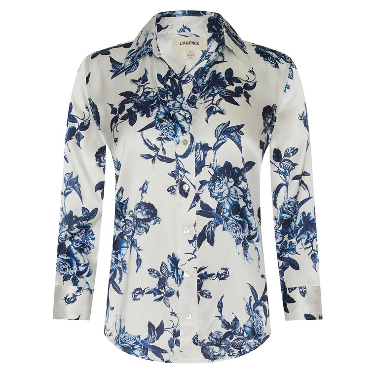 Dani 3/4 Sleeve Blouse image number null