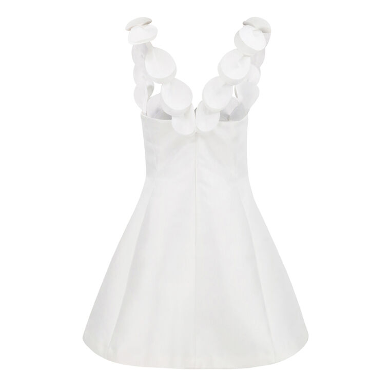 Convertible Strap Mini Dress image number null