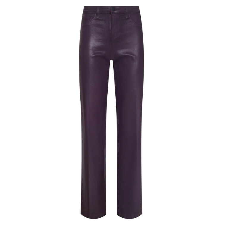 Scottie High Rise Wide Leg Coated Jean image number null