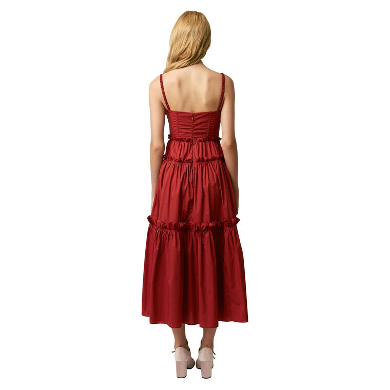 Rach Sleeveless Midi Dress image number null