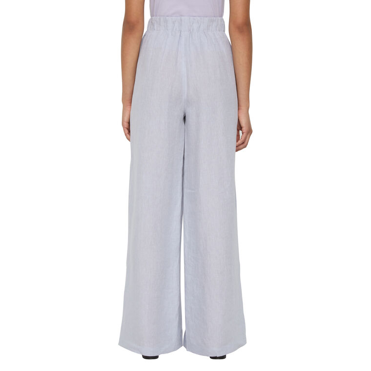 Wide Leg Astor Pleated Front Pant image number null