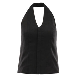 Cora Sleeveless Linen Top