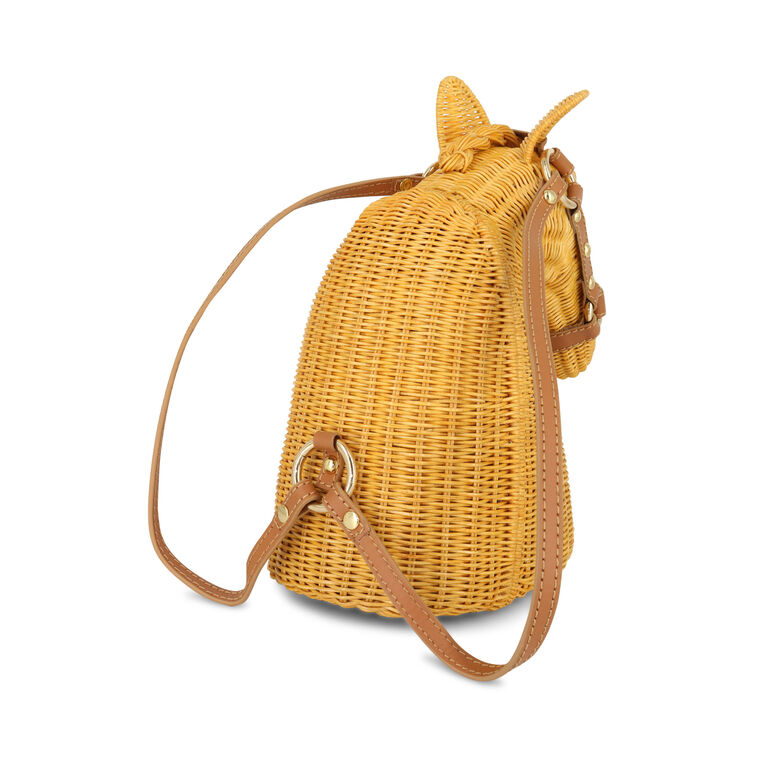 Scott Horse Wicker Bag image number null