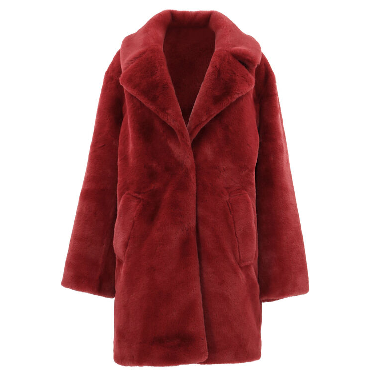 Linnea Faux Fur Jacket image number null