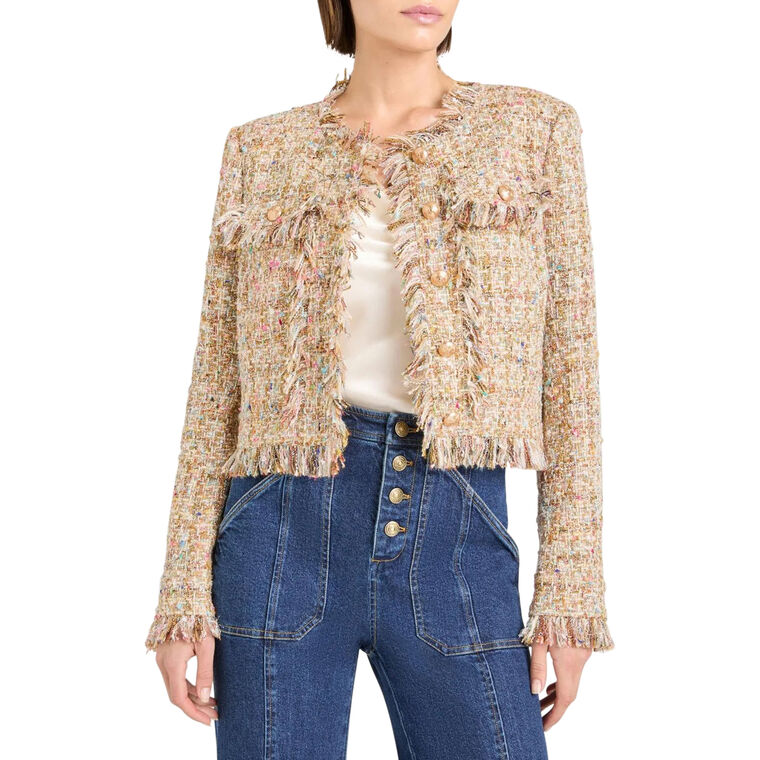 Adeline Boucle Clarise Jacket image number null