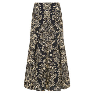 Clarisse Trumpet Midi Skirt