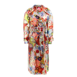 Flax Trench Coat