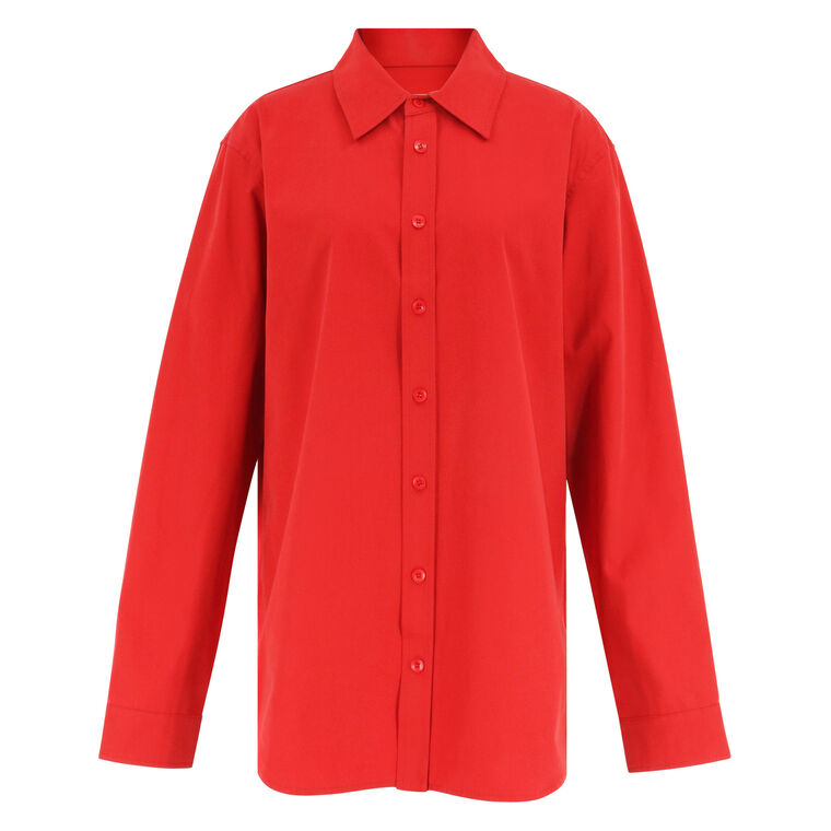 Long Sleeve Bio Twill Easy Shirt image number null