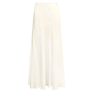 Beth Satin Bias Cut Midi Skirt