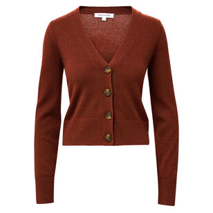 Solene Long Sleeve Cashmere Cardigan