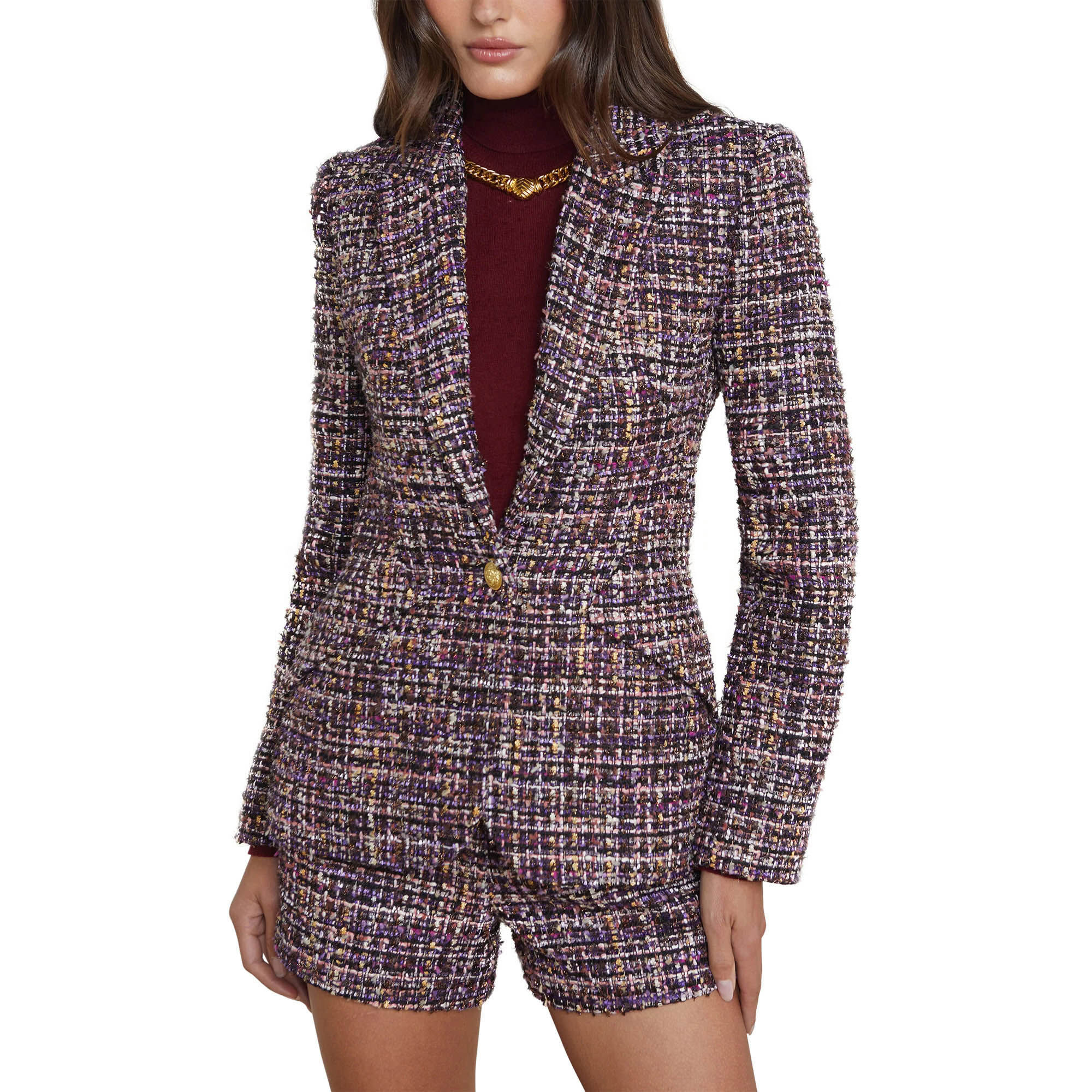 Chamberlain Tweed Blazer