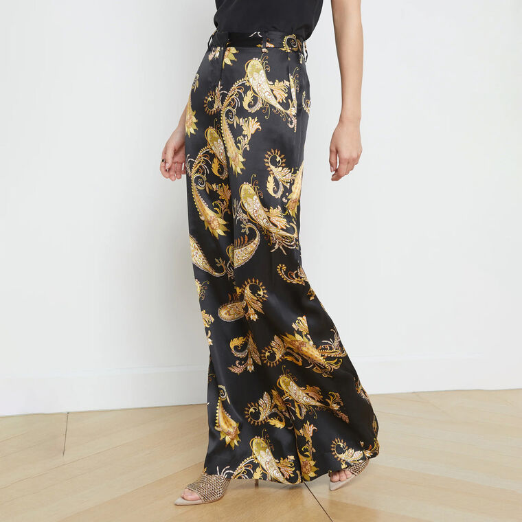 Pilar Wide Leg Pant image number null