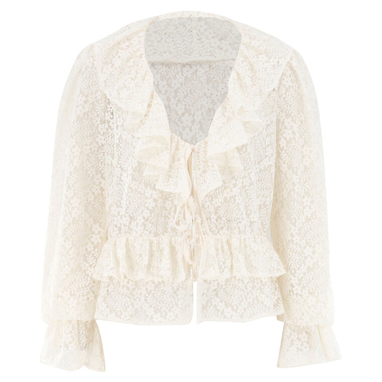 Virginia Lace Top image number null