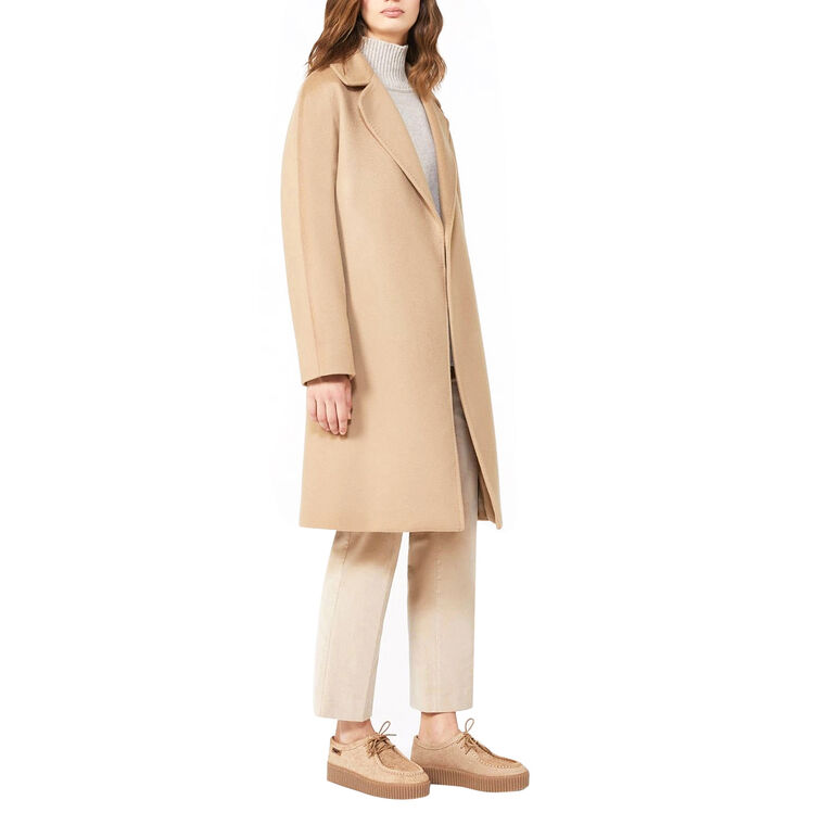 Corte Wool Wrap Coat image number null
