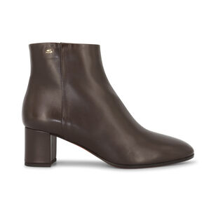 Halfrida 50mm Side Zip Leather Bootie