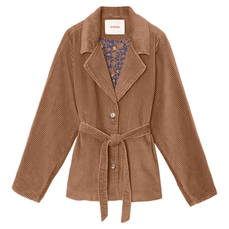 Colt Belted Corduroy Jacket image number null
