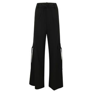 Side Slit Cargo Pants