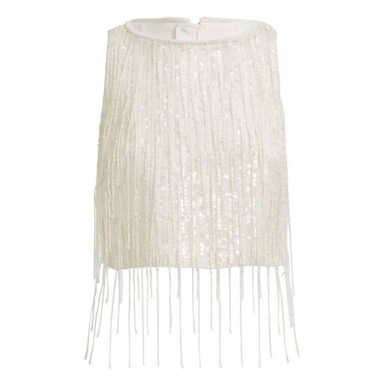 Aire Sleeveless Sequin Top image number null