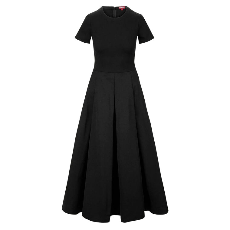 Hopper Short Sleeve Maxi Dress image number null