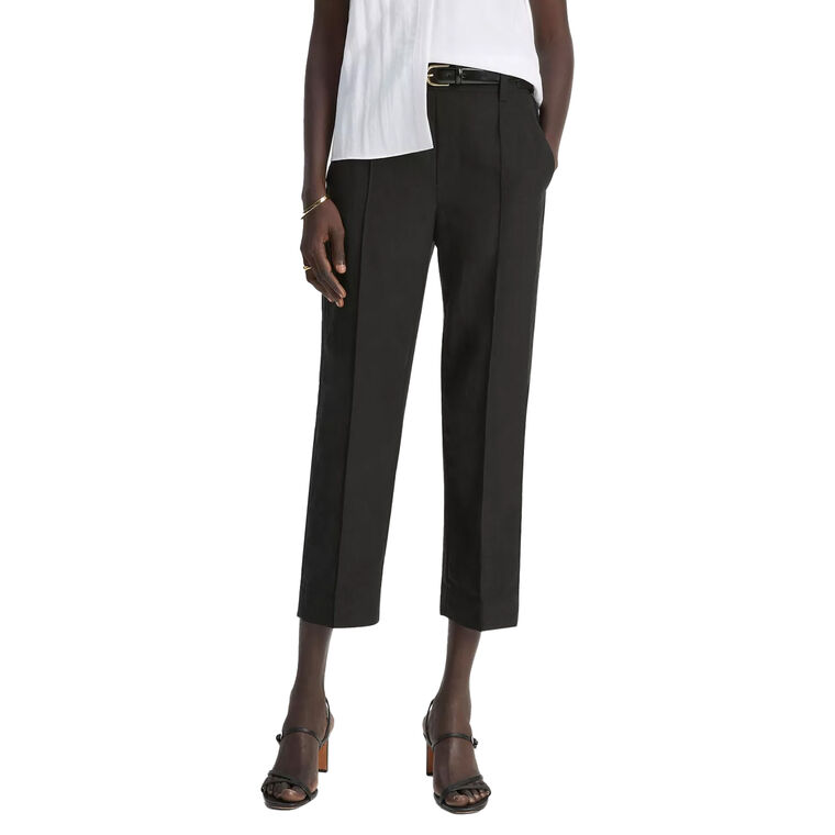 Mid Rise Utility Tab Detail Easy Pull-On Pant image number null