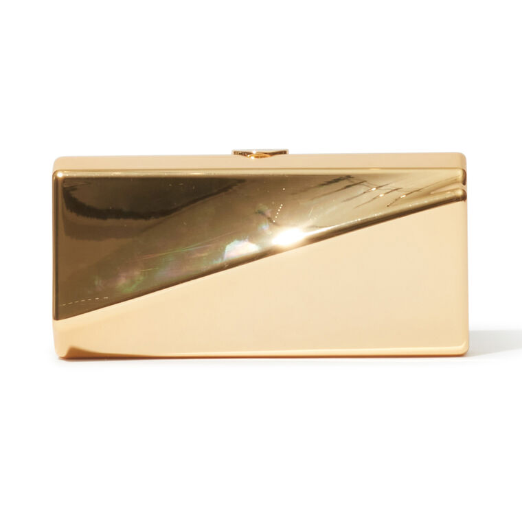 Ripple Metal Clutch image number null