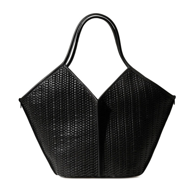 Calella Woven Tote Bag image number null