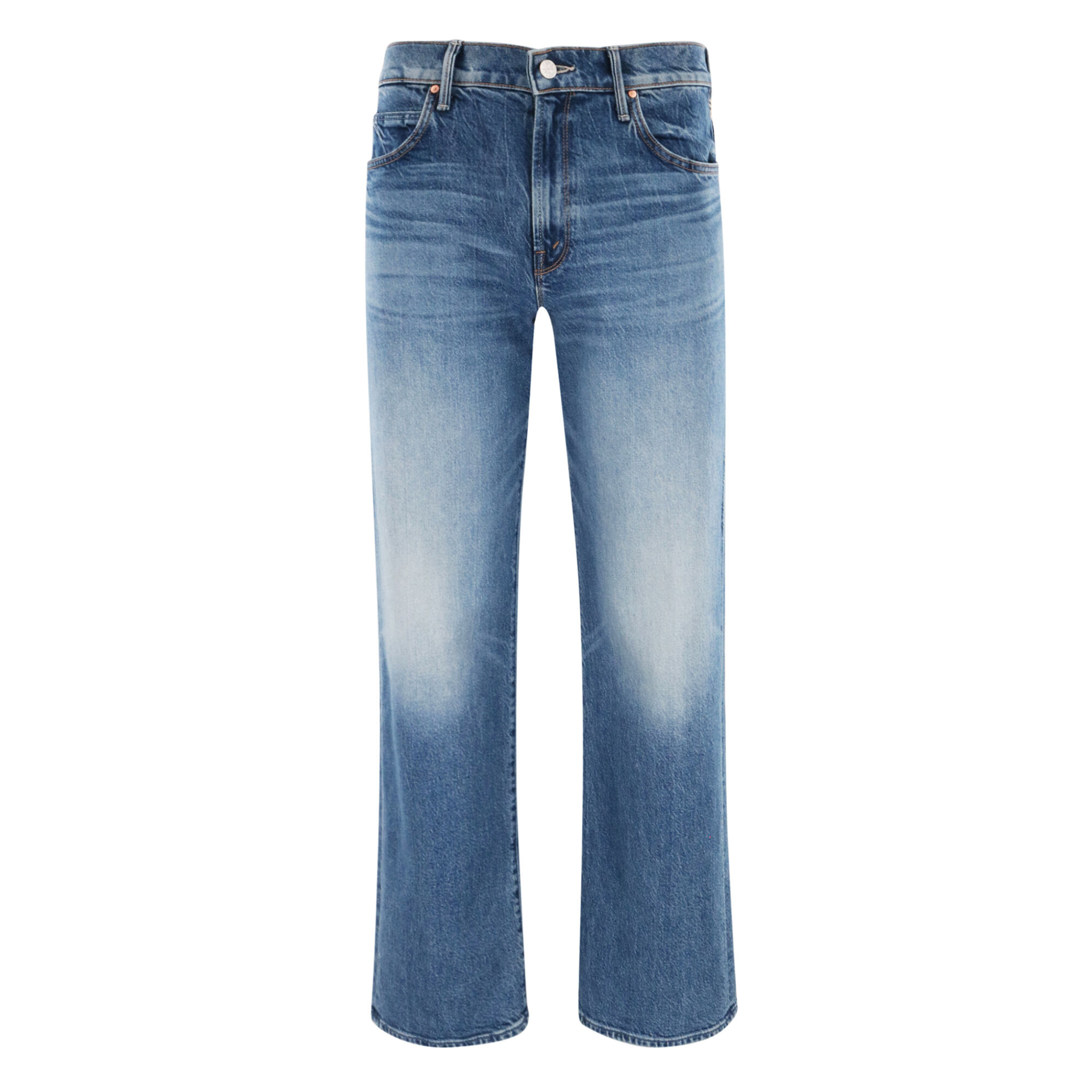 Mother The Lil Mid Rise Tunnel Vision Sneak Jean | Tootsies