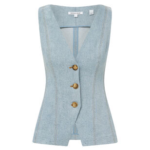 Avalina Denim Vest