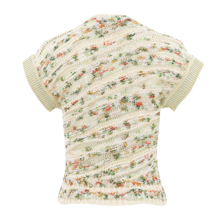 Frankie Knit Crop Top image number null