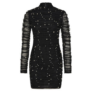 Juniper Long Sleeve Mini Dress