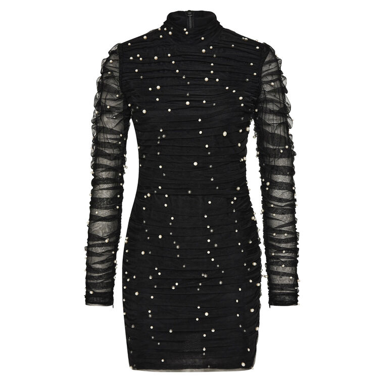Juniper Long Sleeve Mini Dress image number null
