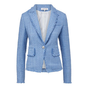 Hosanna Tweed Dickey Jacket