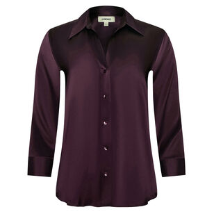 Tyler Long Sleeve Silk Blouse