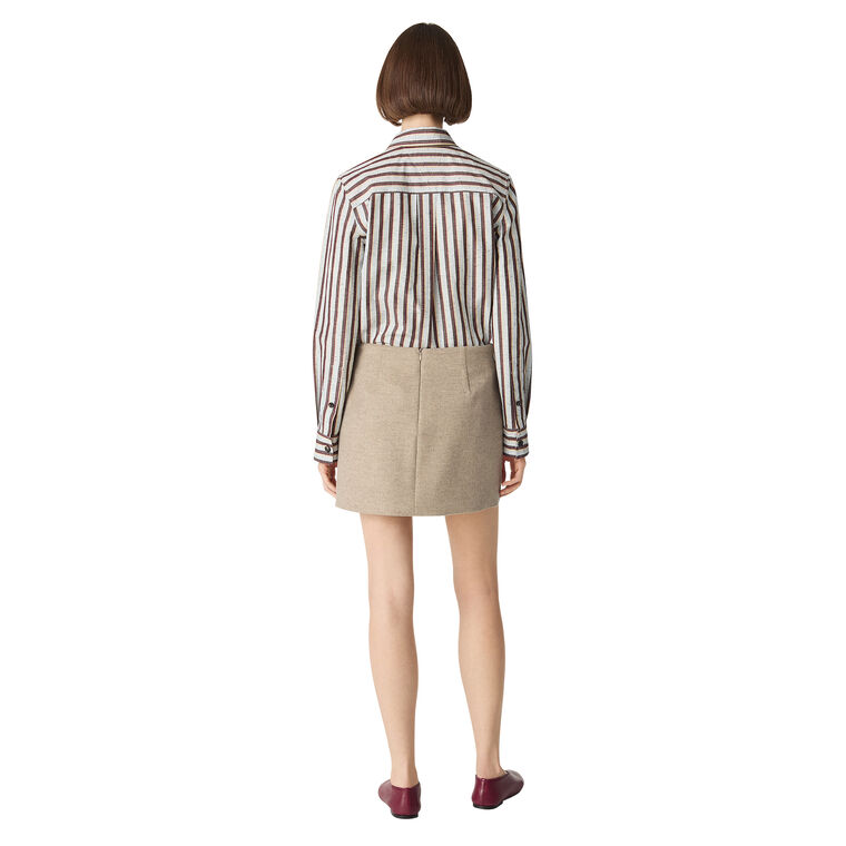 Wool And Cashmere Skirt image number null