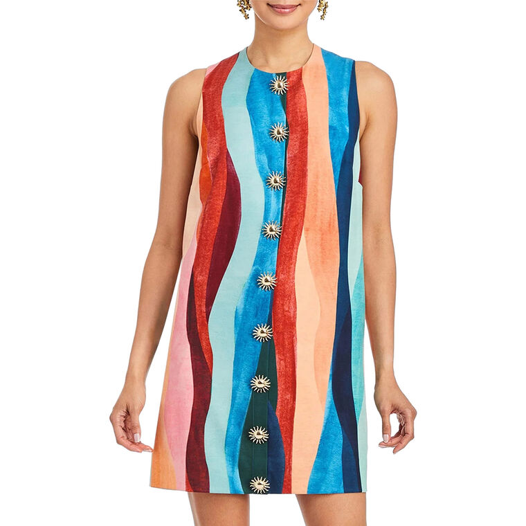 Tuesday Shift Mini Dress image number null