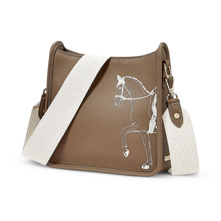 Elle Marching Horse Crossbody image number null
