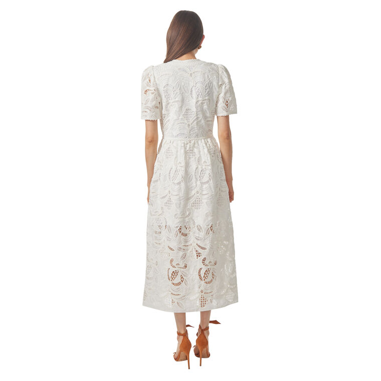 Nyla Embroidery Dress image number null