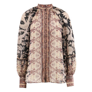 Solace Printed Blouse