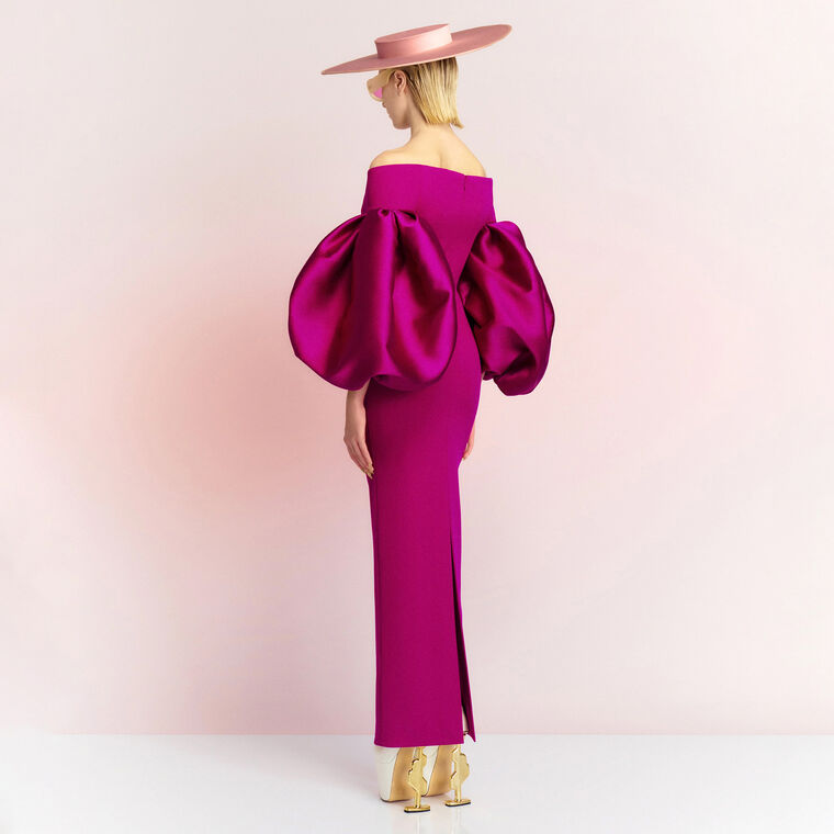Mora Off-Shoulder Gown image number null
