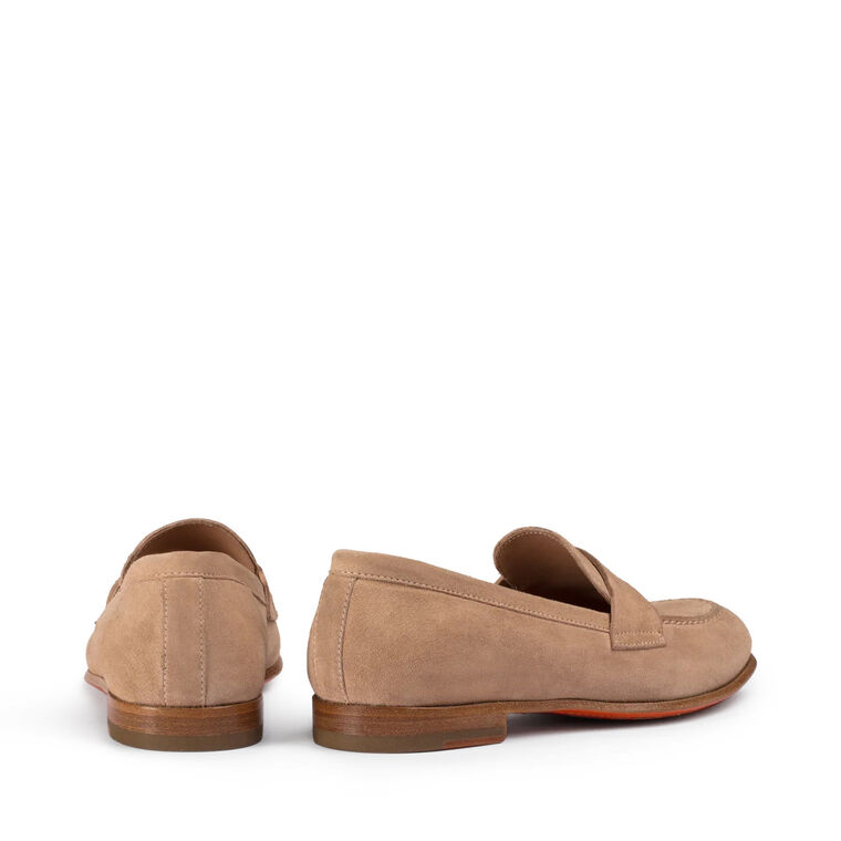 Vincia Suede Penny Loafer image number null